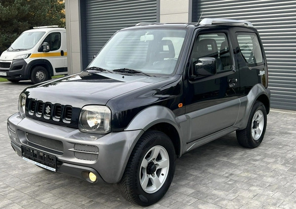 Suzuki Jimny cena 48500 przebieg: 79000, rok produkcji 2007 z Grodzisk Wielkopolski małe 254